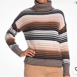 Medium 360 Sweater Striped Alpaca Blend Sweater